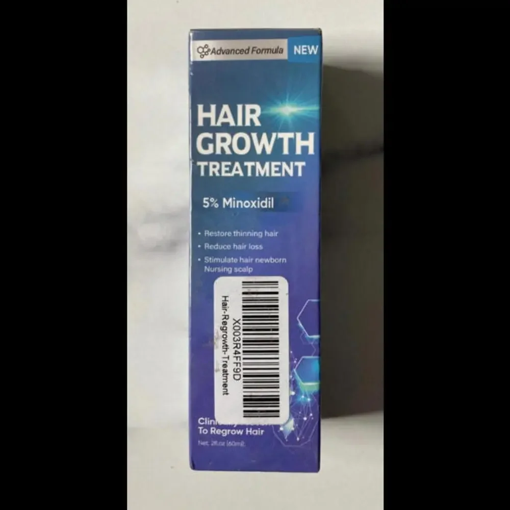 Advanced Formula Hair Growth Treatment with 5% Minoxidil 2fl. oz.